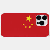 China-Flagge Case-Mate iPhone Hülle (Rückseite (Horizontal))