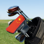 China-Flagge Golf Head Cover Headcover (In Situ)