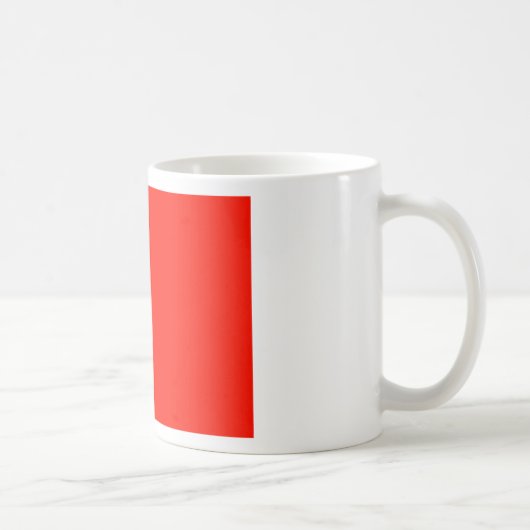 China-Flagge - hohe Qualität Kaffeetasse (Rechts)