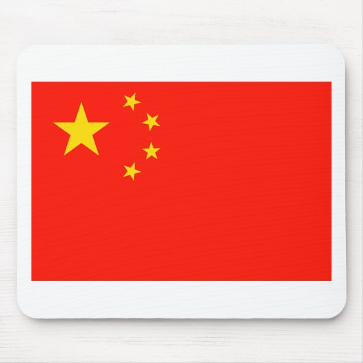China-Flagge - hohe Qualität Mousepad (Vorne)