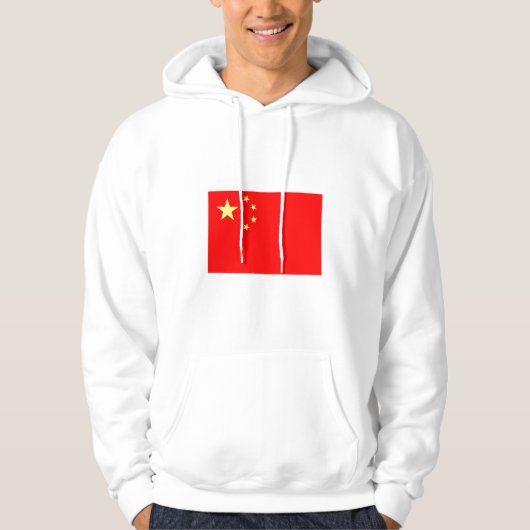 China FLAGGE International Hoodie (Vorderseite)