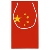 China-Flagge Kleine Geschenktüte (Rückseite)