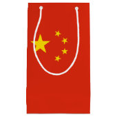 China-Flagge Kleine Geschenktüte (Vorderseite)