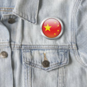 China-Flagge "Kugel " Button (Beispiel)