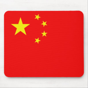 China-Flagge Mousepad
