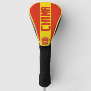 China-Flagge Prächtig Patriotisch Golf Headcover