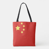 China-Flagge Tasche (Rückseite)