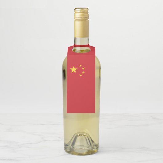 China Flaschenanhänger (Auf Flasche)