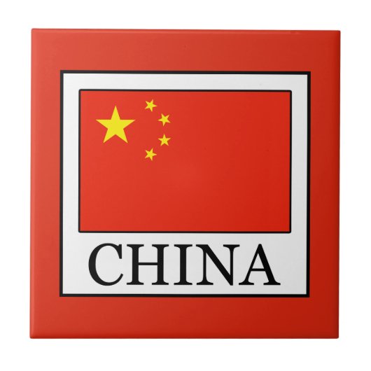 China Fliese (Vorderseite)