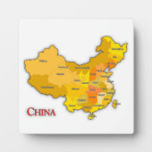 China Fotoplatte (Vorderseite)