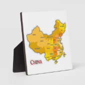 China Fotoplatte (Vorderseite)