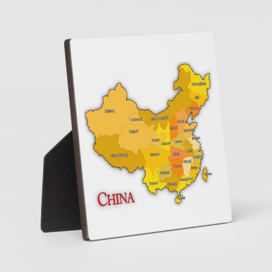 China Fotoplatte (Vorderseite)