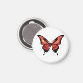 China Frack Schmetterlingsflaggenaufkleber Magnet (Vorderseite/Rückseite)