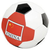 China Fußball (Dreiviertel)