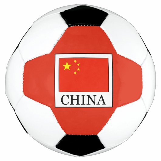 China Fußball (Vorderseite)