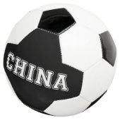 China Fußball (Dreiviertel)