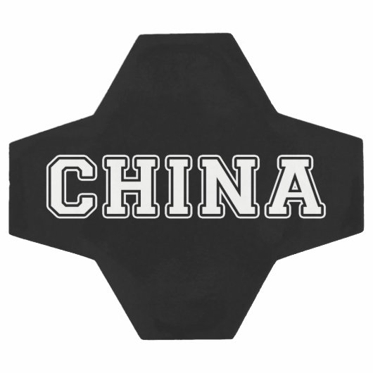 China Fußball (Flach)