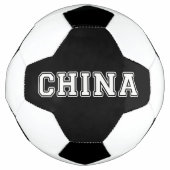 China Fußball (Vorderseite)