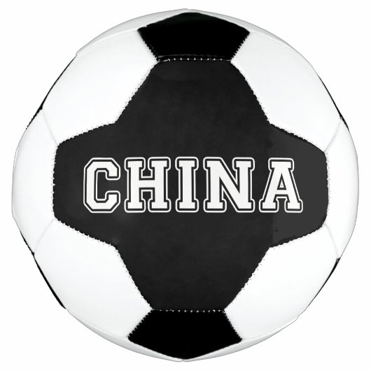China Fußball (Vorderseite)