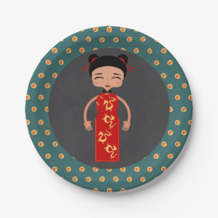China Geburtstagsfeier Pappteller