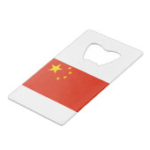 China Geldbeutel Flaschenöffner (Rückseite Schrägansicht)