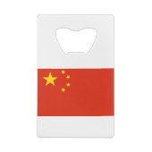 China Geldbeutel Flaschenöffner (Rückseite)