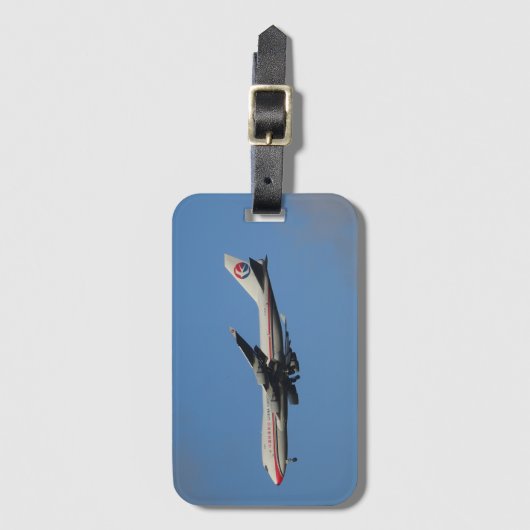 China Gepäckanhänger (Vorderseite Vertikal)