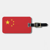 China Gepäckanhänger (Vorderseite horizontal)