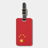 China Gepäckanhänger (Vorderseite vertikal)