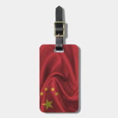 China Gepäckanhänger (Vorderseite vertikal)
