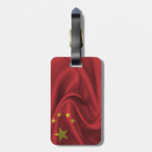 China Gepäckanhänger (Rückseite vertikal)