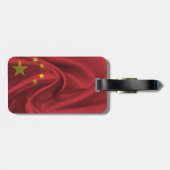 China Gepäckanhänger (Rückseite horizontal)