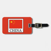 China Gepäckanhänger (Vorderseite horizontal)