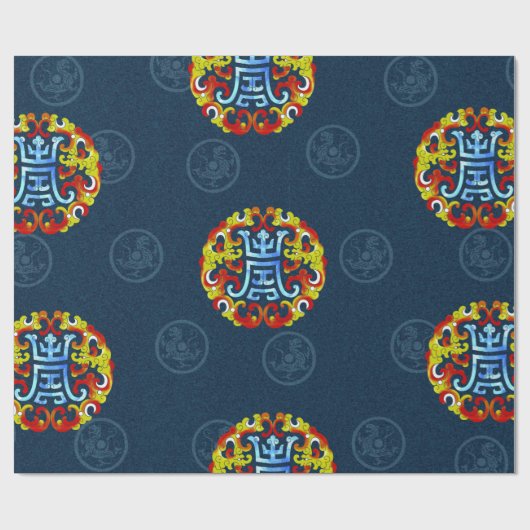 China Geschenkpapier (Flach)