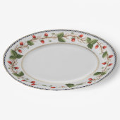 China-Geschirr-Muster Papier-Teller Pappteller (Schrägansicht)