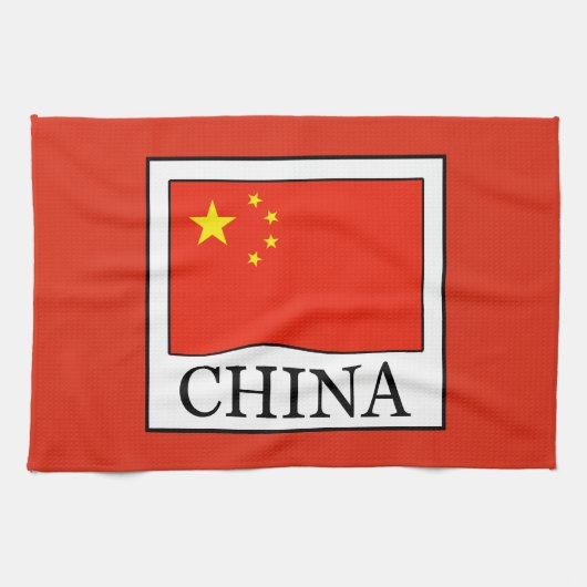 China Geschirrtuch (Horizontal)