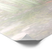 China Girl Beautiful Orient Print Poster (Ecke)