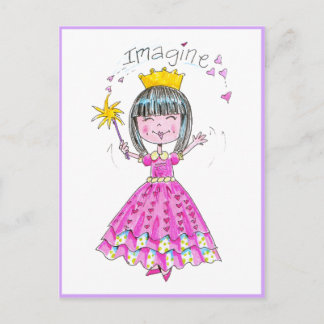 China Girl Postcard Postkarte