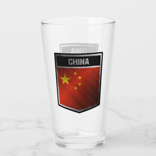 China Glas (Rückseite)