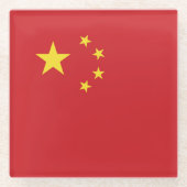 China Glasuntersetzer (Vorderseite)