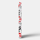 China Glückskatze, Drache und Panda Case-Mate iPhone Hülle (Rückseite / Links)