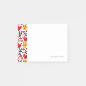 China Glückskatze, Drache und Panda Post-it Klebezettel (Vorderseite)