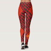 CHINA GOLD LEGGINGS (Rückseite)
