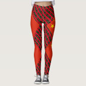 CHINA GOLD LEGGINGS (Vorderseite)