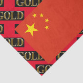CHINA GOLD SEIDENPAPIER (Detail)