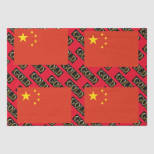 CHINA GOLD SEIDENPAPIER