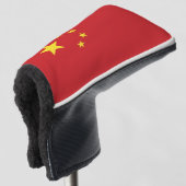 China Golf Headcover (3/4 Vorderseite)