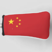 China Golf Headcover (Vorderseite)