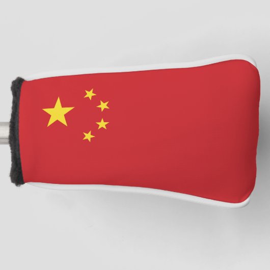 China Golf Headcover (Vorderseite)
