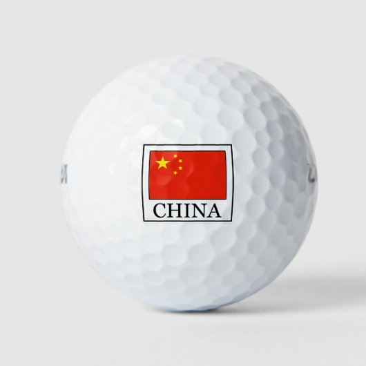 China Golfball (Vorderseite)